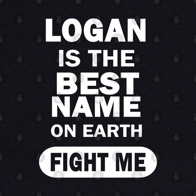 Logan Pregnancy name for boys men by FindYourFavouriteDesign